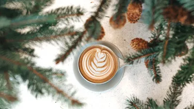 Eggnog latte: a simple seasonal treat