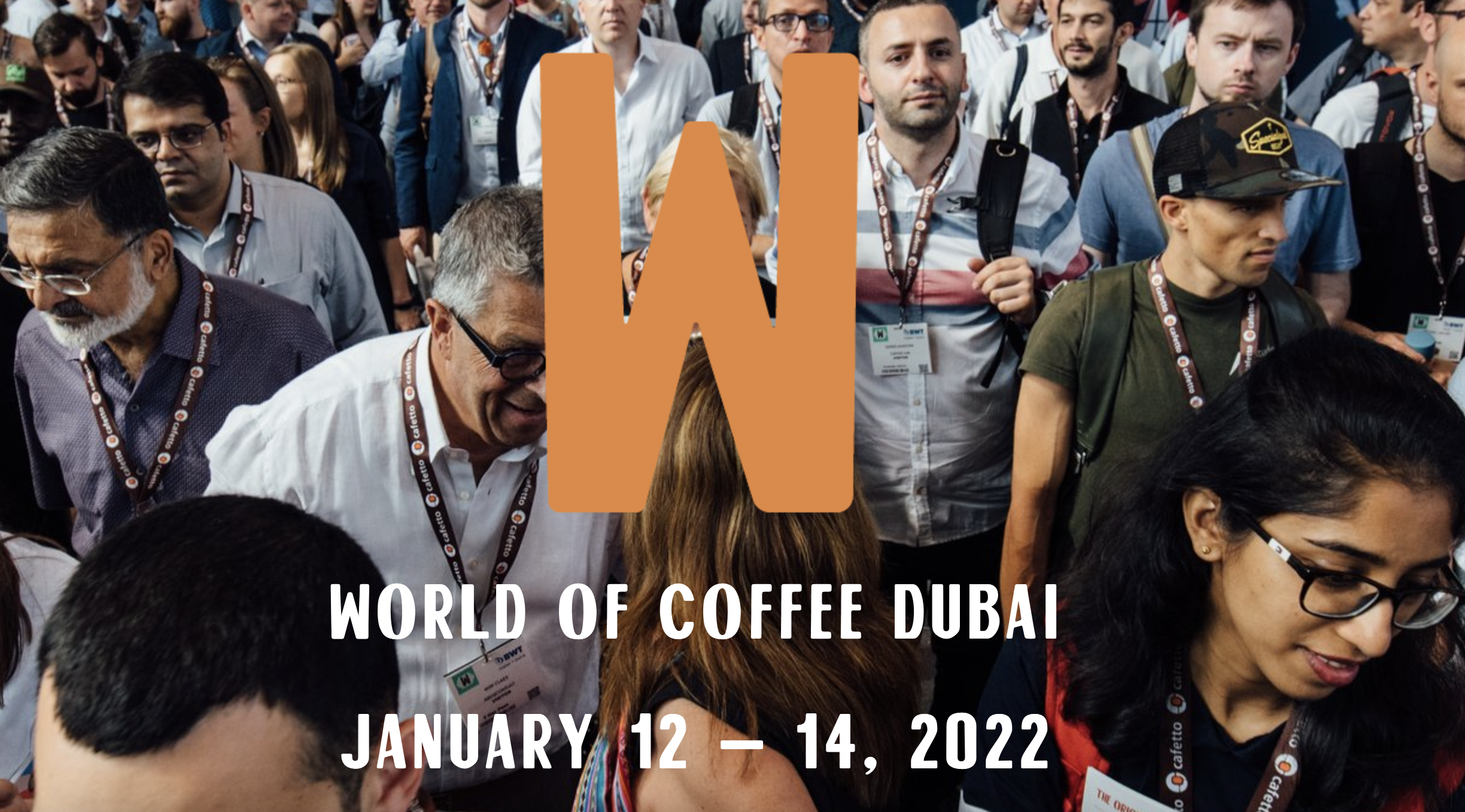 World of Coffee Dubai